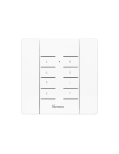 
 Base magnética que mantiene el mando a distancia en la pared
Fácil de instalar en cualquier caja de empotrado  2