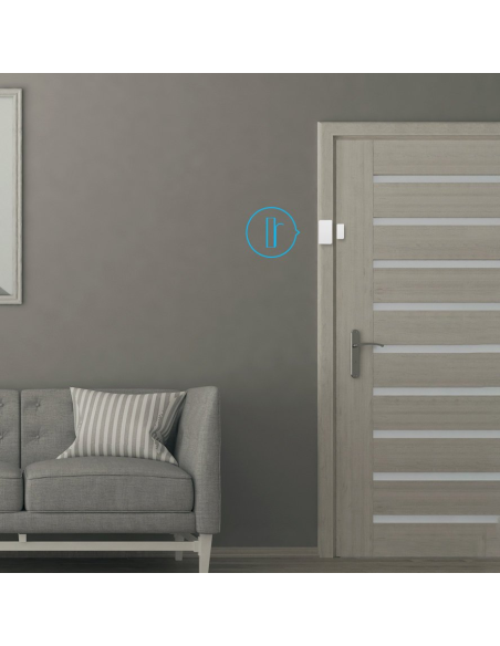 
6920075776126 SONOFF - Sonoff SNZB-04 ZigBee (con batería) sensor inalámbrico de ventana de puerta abierta blanco (SNZB-04)