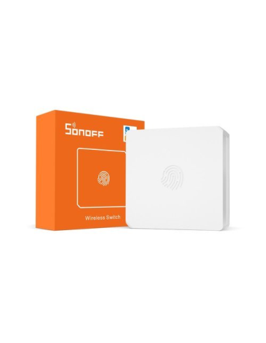 
6920075776096 SONOFF - Sonoff SNZB-01 ZigBee (con batería) interruptor inalámbrico botón remoto blanco (SNZB-01)