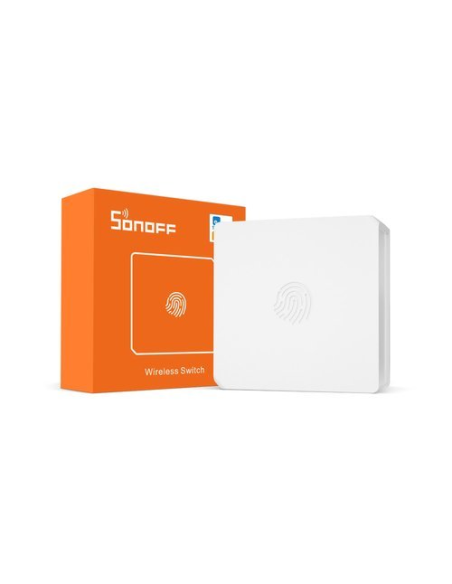 
6920075776096 SONOFF - Sonoff SNZB-01 ZigBee (con batería) interruptor inalámbrico botón remoto blanco (SNZB-01)