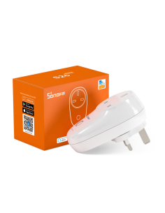 
6920075776416 SONOFF - SONOFF Smart Plug S26R2ZB ZigBee Descripción general Con el SONOFF S26R2ZB puede acceder a sus disposi 2
