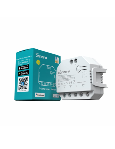 
6920075776966 - SONOFF Dual R3 Lite Interruptor de luz inteligente. SONOFF Mini Interruptor Inteligente Persianas, Interrupto