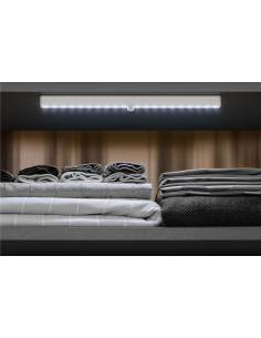 
55498 GOOBAY - Lámpara LED empotrable con detector de movimiento 160Lm. con 160 lm y luz blanca fría (6500 K), perfecta para  2