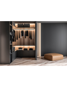 
58288 GOOBAY - Lámpara LED empotrable con detector de movimiento con 150 lm y luz blanca cálida (3000 K), perfecta para armar 2