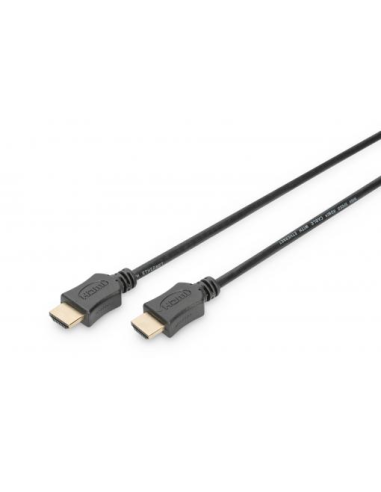 
 DIGITUS Cable de conexión HDMI High Speed con Ethernet
Número de artículo: AK-330114-030-S
EAN: 4016032322986