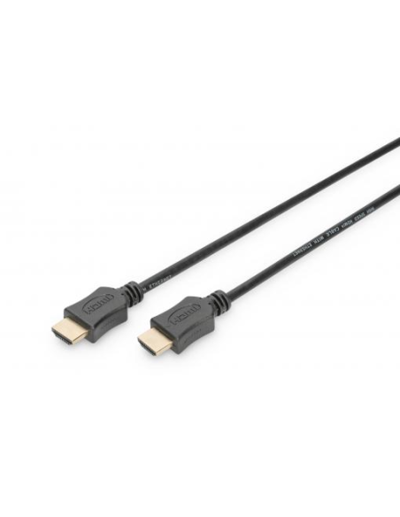 
 DIGITUS Cable de conexión HDMI High Speed con Ethernet
Número de artículo: AK-330114-030-S
EAN: 4016032322986
