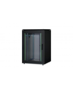 
DN-19 22U-8/8-B-1 DIGITUS - Armario de red de la serie Unique - 800 x 800 mm (an. x pr.). La serie Unique DIGITUS® ha sido fa