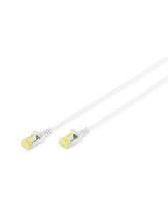 
DK-1624-A-100S DIGITUS - Latiguillo CAT 6A, U/FTP, 10.00 m, Gris, LSZH Ultra Delgado. Permite un cableado flexible y que ahor
