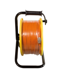 
Carrete de 50m Cable Cat7A conector Cat6A Naranja Goobay 2