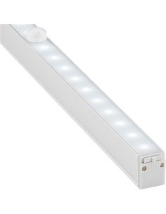 
55498 GOOBAY - Lámpara LED empotrable con detector de movimiento 160Lm. con 160 lm y luz blanca fría (6500 K), perfecta para 