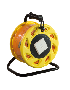 
58938 GOOBAY - Carrete de 90m Cable Cat7A conector Cat6A Naranja Goobay