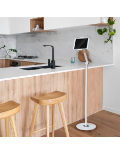 
AA0154 LOGILINK - Soporte de suelo de Aluminio Blanco para Tablet