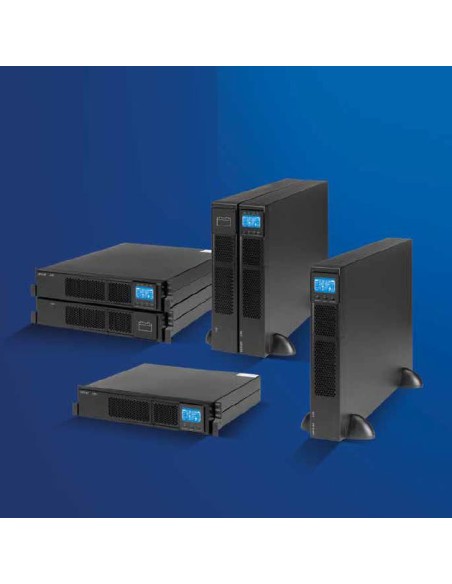 
OFYS-RT-U06X-K SOCOMEC - SAI   6000VA 6000W Online SOCOMEC OFYS RT