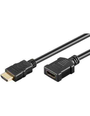 
31935 Cable Extension 1,00m HDMI A macho > HDMI A hembra 1.4