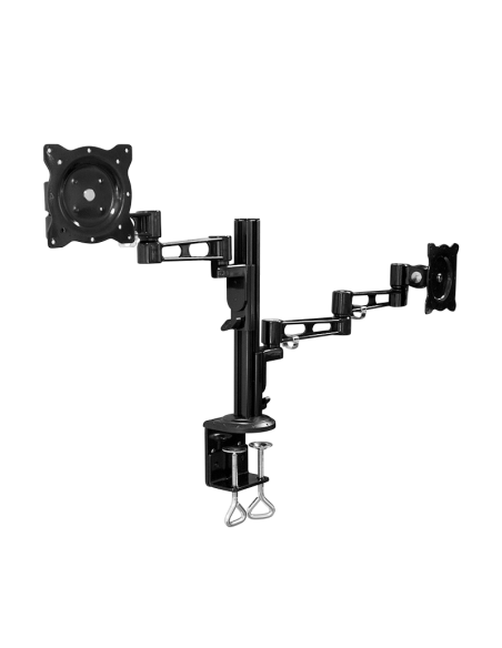 
BP0074 LOGILINK - Soporte para dos monitores, 13-26", aluminio, longitud del brazo: 358 mm