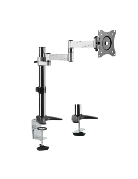 
BP0076 LOGILINK- Soporte para monitor, 13-27", aluminio, longitud del brazo: 396 mm