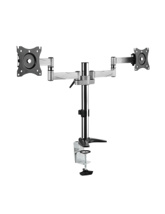 
BP0077 LOGILINK - Soporte para dos monitores, 1327", aluminio