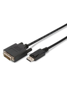 Cable Displayport Macho a DVI-D (24+1) Macho  1m