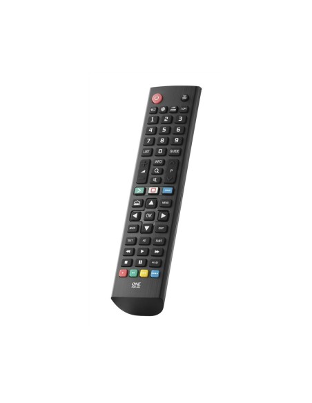 
URC4911 ONE FOR ALL - Mando para TV LG. One For All. URC4911 MANDO DE REEMPLAZO PARA TV LG VER.2021. Compatibilidad garantiza