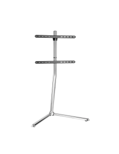 
BP0080 LOGILINK - Soporte de TV (49-70 Pulgadas), Base en V, Color Cromado. Correa antivuelco para TV: evita que la TV vuelqu 2