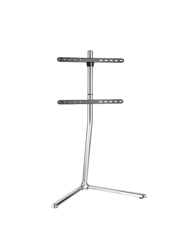 
BP0080 LOGILINK - Soporte de TV (49-70 Pulgadas), Base en V, Color Cromado. Correa antivuelco para TV: evita que la TV vuelqu