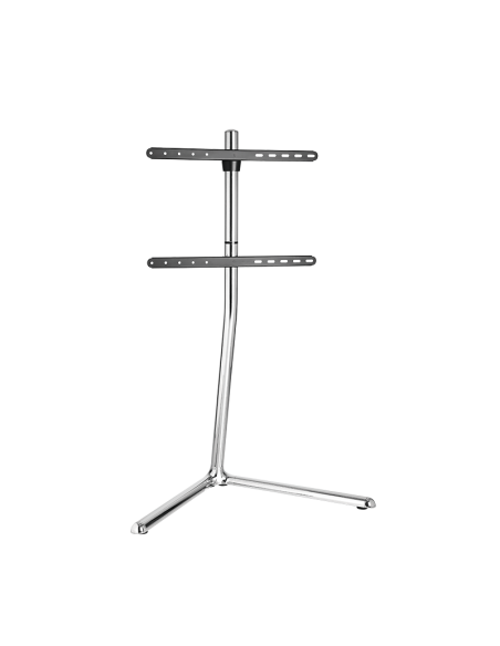 
BP0080 LOGILINK - Soporte de TV (49-70 Pulgadas), Base en V, Color Cromado. Correa antivuelco para TV: evita que la TV vuelqu