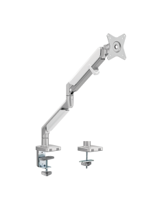 
LogiLink BP0086 - Soporte de escritorio para monitor de 17 a 32 pulgadas (LCD, LED, OLED, etc.), con resorte de gas para tele