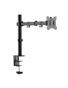 
LogiLink BP0097 - Soporte de Escritorio de Aluminio para Pantalla de 17-32 Pulgadas (LCD, LED, OLED, etc.), 360°, Longitud de