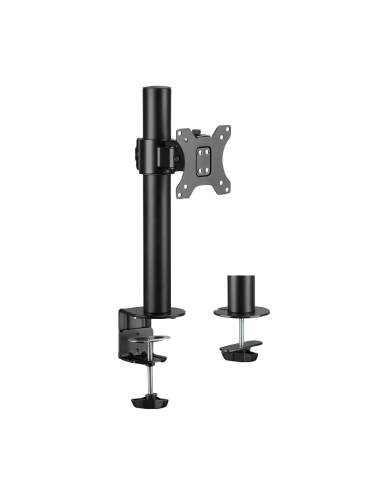 
LogiLink BP0103 - Soporte de Escritorio para Monitor (17-32", Giratorio, Giratorio y Giratorio, máximo 9 kg), Color Negro 