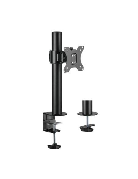
LogiLink BP0103 - Soporte de Escritorio para Monitor (17-32", Giratorio, Giratorio y Giratorio, máximo 9 kg), Color Negro 