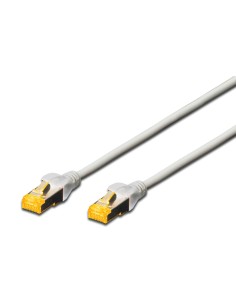 
96A0005 LOGILINK - latiguillo 0,5 m. Gris  Cat 6A S-FTP LSZH PiMF