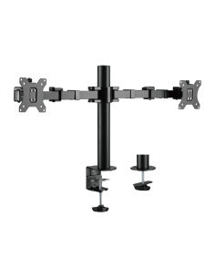 
Logilink BP0106 Soporte para dos monitores, 1732", longitud del brazo: ajustable