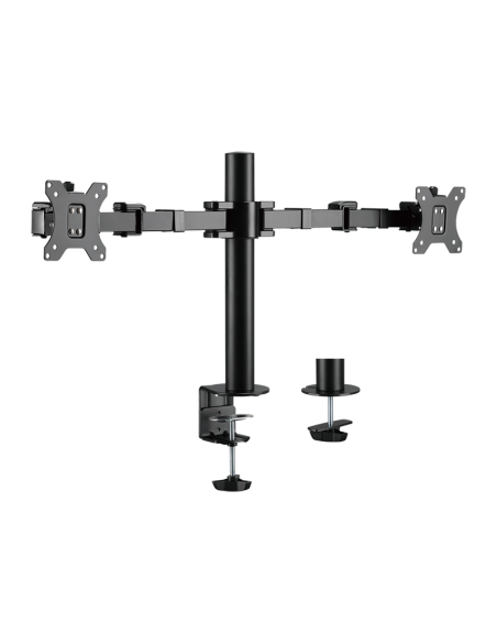 
Logilink BP0106 Soporte para dos monitores, 1732", longitud del brazo: ajustable