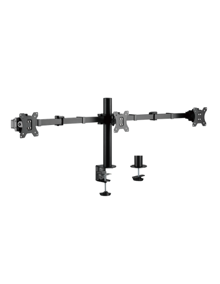 
BP0107 LOGILINK - Soporte triple para monitor, 17-27", longitud del brazo: ajustable
