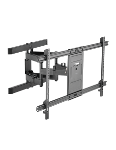 
BP0115 LOGILINK - Soporte de pared para TV, 43"-90", inclinación +3°-15°, Distancia Pared 77 a 428mm