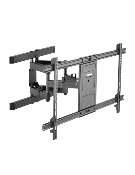 
BP0115 LOGILINK - Soporte de pared para TV, 43"-90", inclinación +3°-15°, Distancia Pared 77 a 428mm