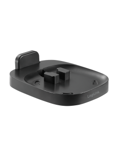
LogiLink BP0139 - Soporte de pared para altavoces SONOS ONE, ONE SL y SONOS Play:1 y altavoces generales, color negro, máx. 7