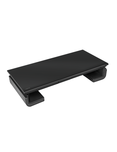 
Logilink BP0140 - Elevador de Monitor ergonómico de 420 a 520 mm de Largo para una cómoda posición de visualización, Color Ne