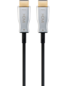 
Cable HDMI A-A100 metros Optico activo 4K 60Hz  18Gbps Goobay Cable AOC