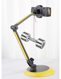 
CH10 - Soporte para teléfono plegable REMAX LIFE RL-CH10 negro-amarillo 2