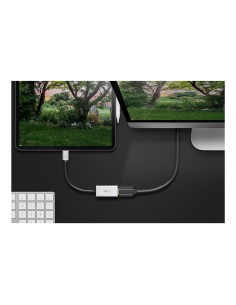 
60194 GOOBAY - Adaptador USB C a HDMI 4K @ 120 Hz and 8K @ 30 Hz  48 Gbit/s   Bulk 2