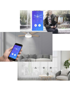 
IFAN4-H SONOFF - Interruptor 433 y APP para ventiladores inc. mando 2