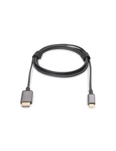 
DA-70821 DIGITUS - Cable USB C Macho a HDMI Macho  1.80m 4K/30Hz 5 Gbit/s Digitus