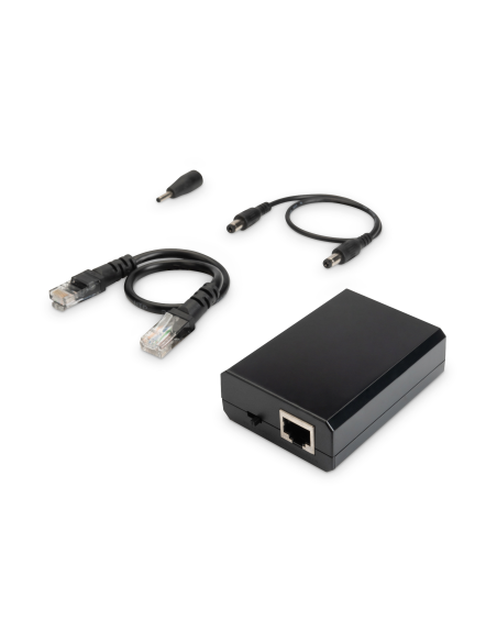 
DN-95205 DIGITUS - Distribuidor Gigabit PoE at, 10/100/1000 Mbps, 24 W