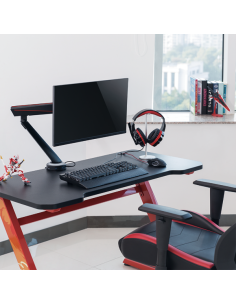 
BP0091 LOGILINK - Soporte de Escritorio para Videojuegos, para Pantallas de 17 a 32 Pulgadas (LCD, LED, OLED, etc.), con Reso 2