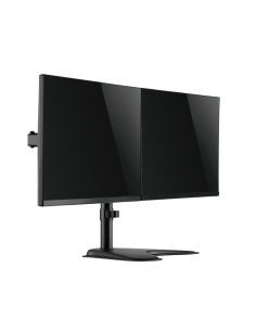 
BP0099 LOGILINK - Soporte de Escritorio Doble, para 2 Pantallas de 17 a 32 Pulgadas (LCD, LED, OLED, etc.), 360°, de Aluminio 2