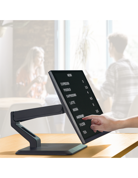 
BP0100 LOGILINK - Soporte de escritorio para monitor de 17-32" (263 mm). Iideal para usar en oficinas, restaurantes o tiendas