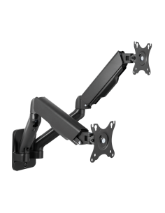 
BP0146 LOGILINK - Soporte de pared para dos monitores, 17-32", resorte de gas, 90-540 mm