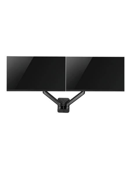 
BP0146 LOGILINK - Soporte de pared para dos monitores, 17-32", resorte de gas, 90-540 mm