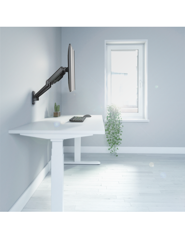 
BP0146 LOGILINK - Soporte de pared para dos monitores, 17-32", resorte de gas, 90-540 mm